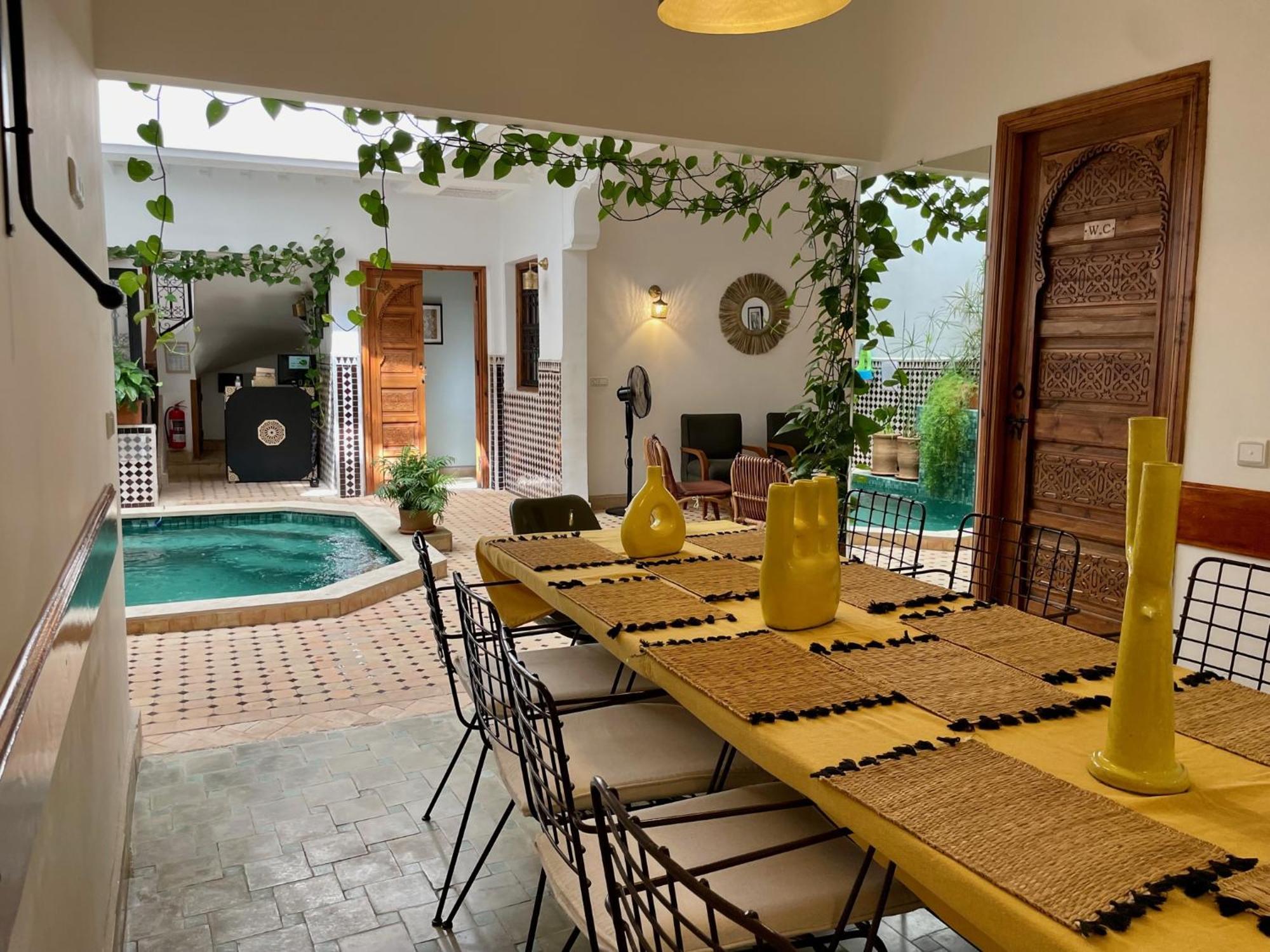 Riad Shanam Location Privative Marrakesh Exterior foto