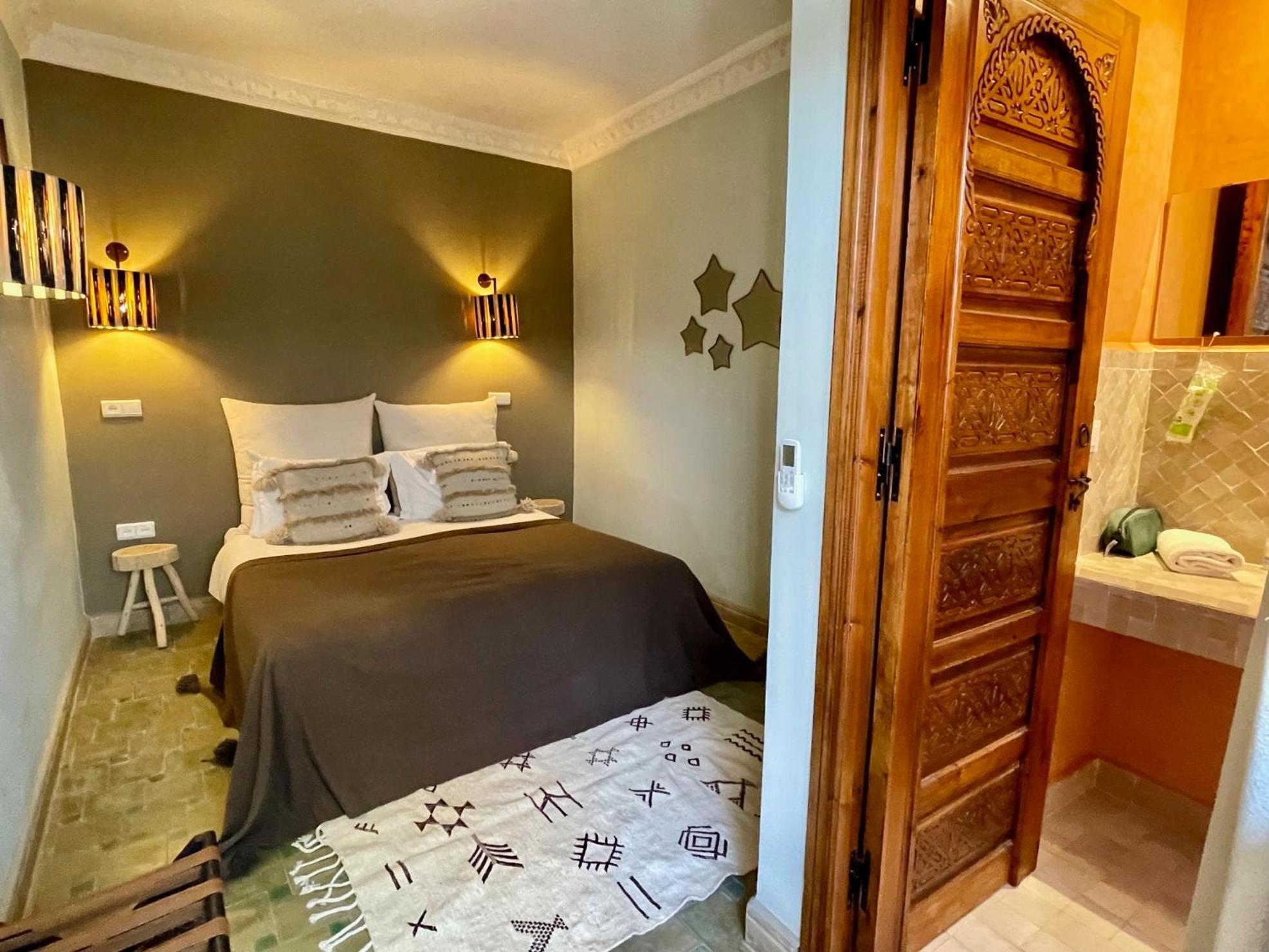Riad Shanam Location Privative Marrakesh Exterior foto