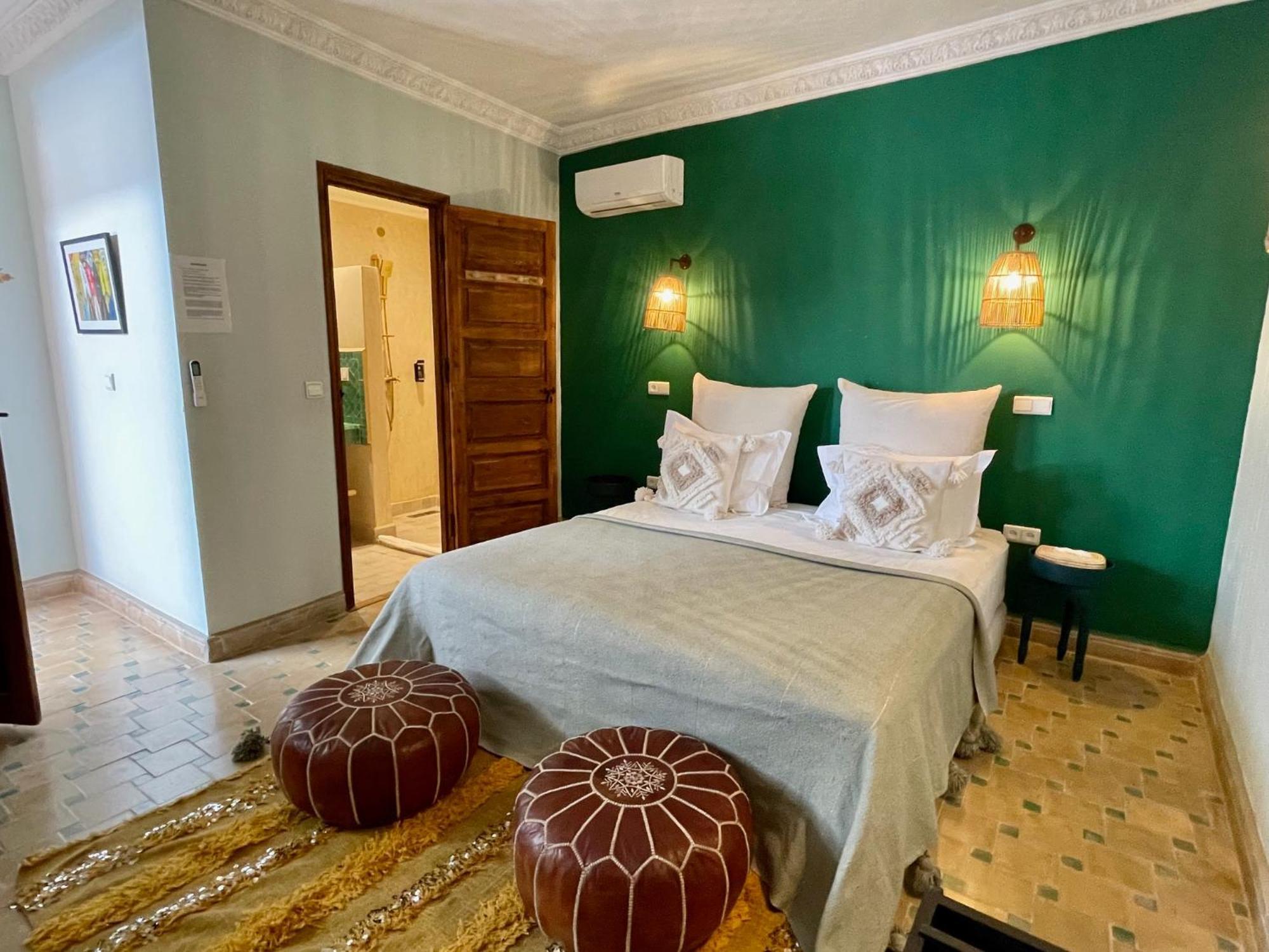 Riad Shanam Location Privative Marrakesh Exterior foto