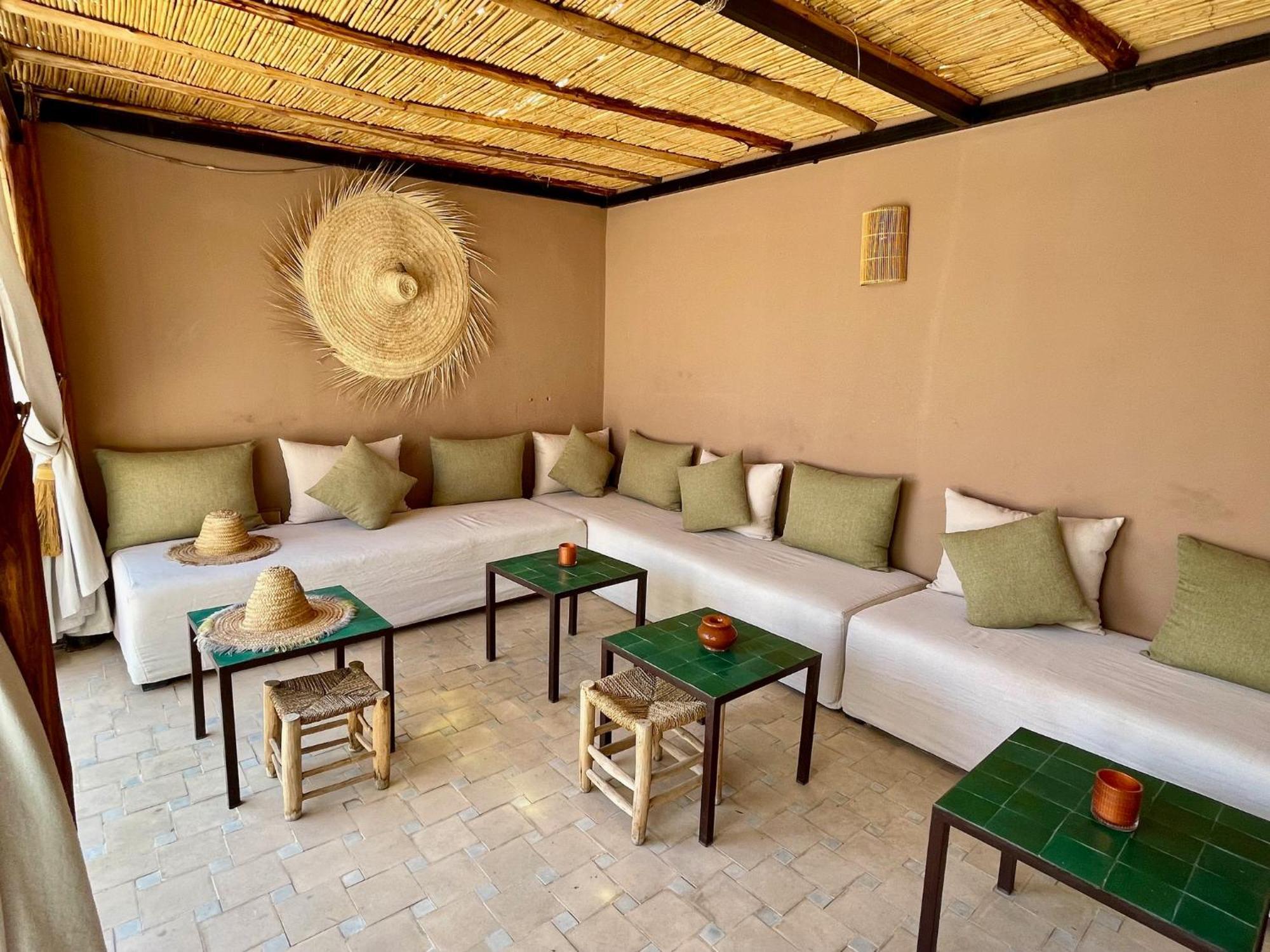 Riad Shanam Location Privative Marrakesh Exterior foto