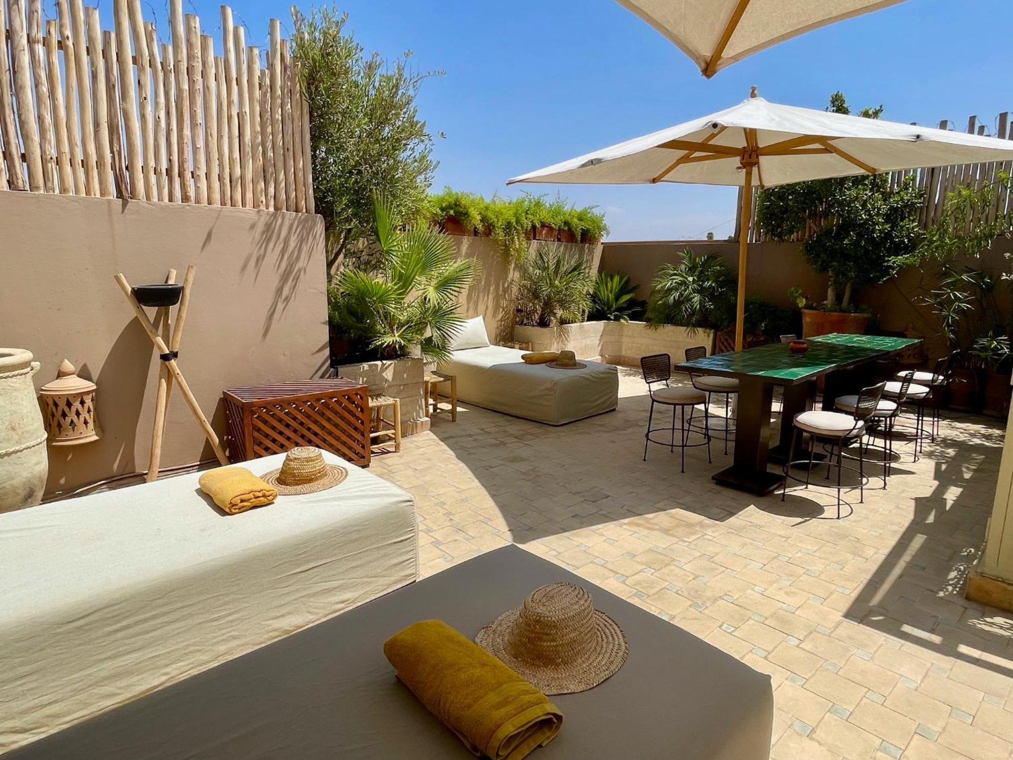 Riad Shanam Location Privative Marrakesh Exterior foto