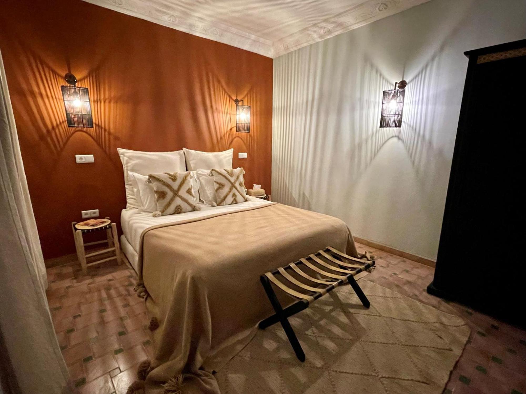 Riad Shanam Location Privative Marrakesh Exterior foto