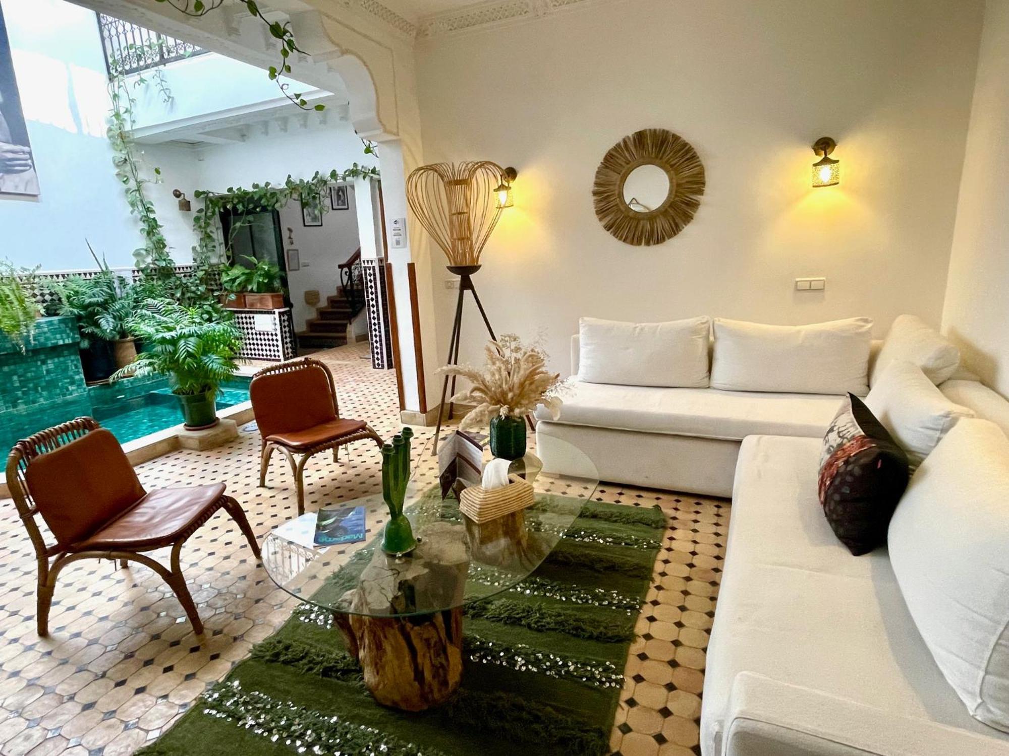 Riad Shanam Location Privative Marrakesh Exterior foto
