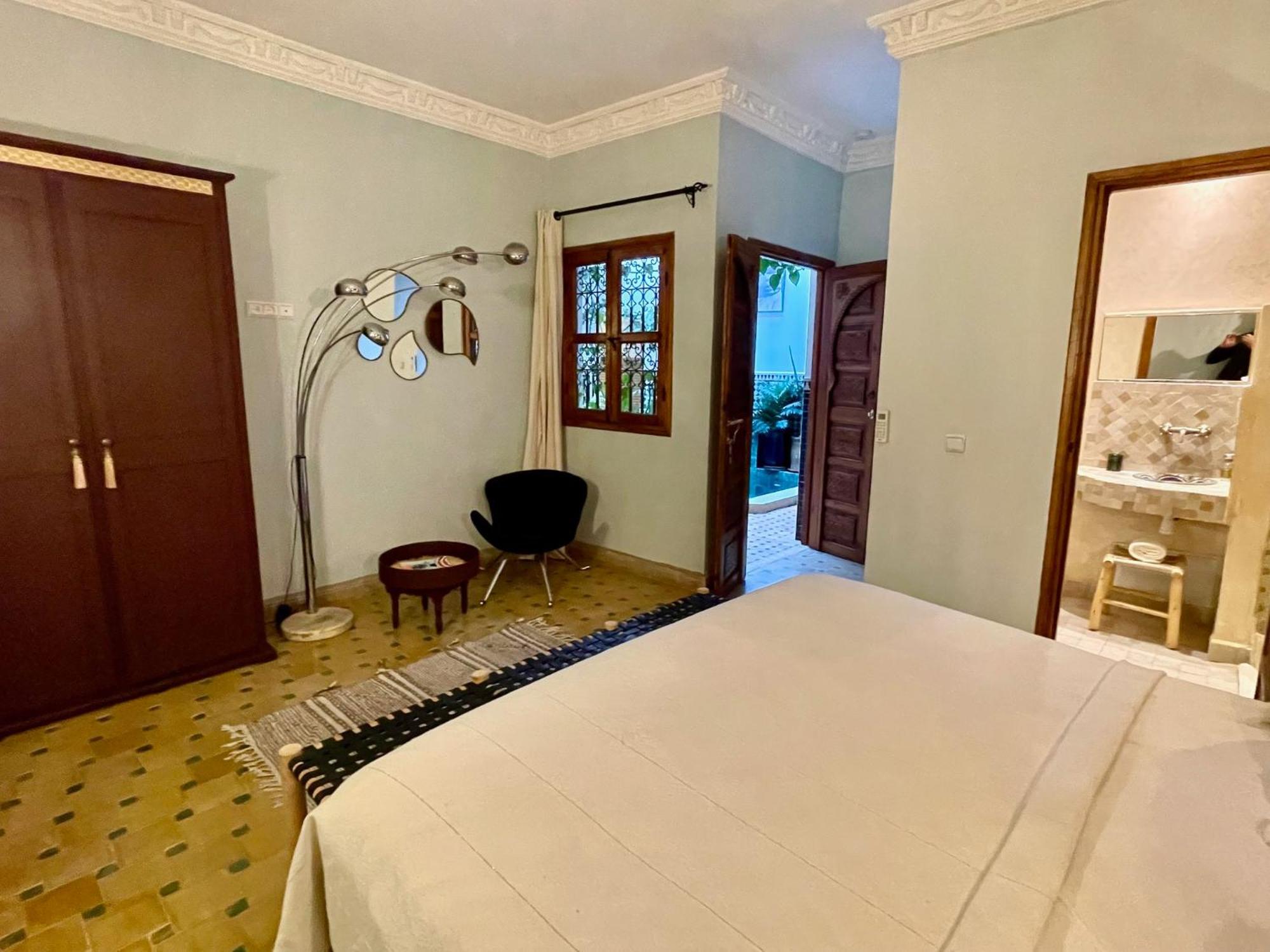 Riad Shanam Location Privative Marrakesh Exterior foto
